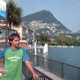 
                                Lugano, Švica, jul.2007                                