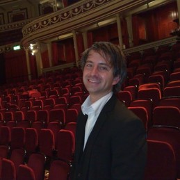 
                                Royal Albert Hall, London, okt.2008                                